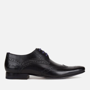 Ted Baker Men s Hann 2 Leather Brogues Black Allsole