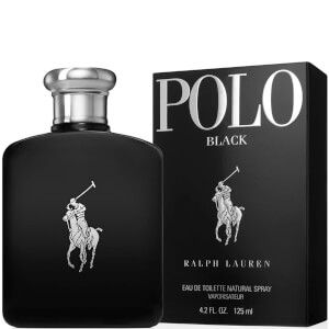 Ralph Lauren Polo Black Eau de Toilette 125ml Lookfantastic UAE