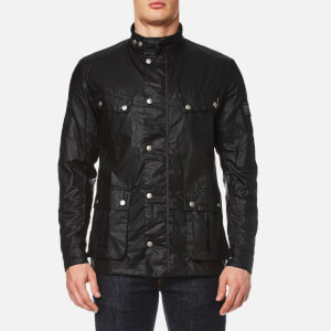 Barbour enfield wax jacket hot sale