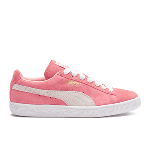Puma outlet rosa suede