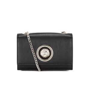 【関税＆送料込み】Versace Black Crossbody Bag VERSACE | Black Women's Cross-body Bags | YOOX