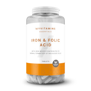 Iron & Folic Acid Tablets - 30Tablets