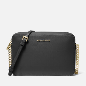 MICHAEL Michael Kors Jet Set East West Cross Body Leather Bag