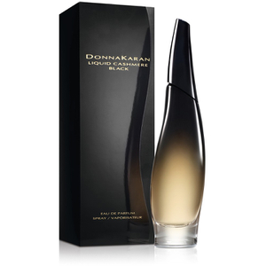 Donna karan perfume store black and gold bottle