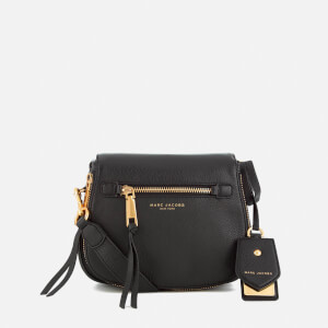 Marc Jacobs Women s Recruit Small Saddle Bag Black