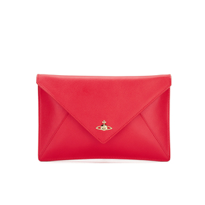 Vivienne westwood red clutch bag sale