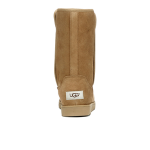 UGG Women s Michelle Slim Short Sheepskin Boots Chestnut
