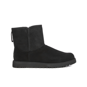 UGG Women s Cory Slim Mini Sheepskin Boots Black Allsole