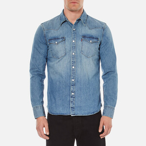 Levi's barstow western store red cast stone