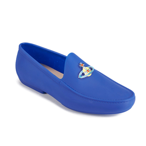 Vivienne Westwood MAN Men s Orb Moccasin Shoes Ultramarine Blue Allsole