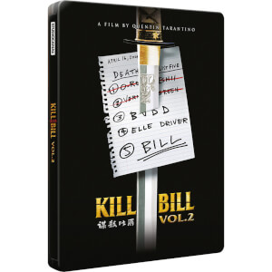 Kill Bill: Volume 2 - Zavvi UK Exclusive Limited Edition Steelbook Blu-ray  - Zavvi US