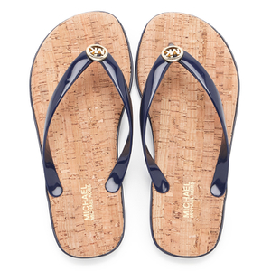 Michael kors jelly cork sandals hot sale