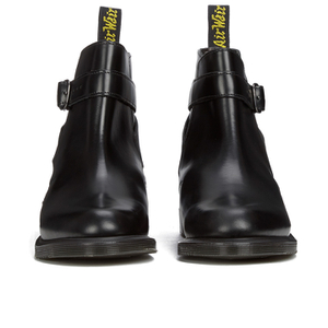 Dr. Martens Women s Teresa Jodphur Ankle Boots Black Polished Smooth Allsole
