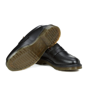 Dr. Martens Women s Addy Loafers Black Smooth Allsole