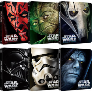 洋画・外国映画 Star wars Saga Steel book set Blue ray 洋画・外国映画 Star wars Saga Steel book set Blue ray 洋画