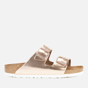 Arizona Slim Fit Leather Double Strap Sandals
