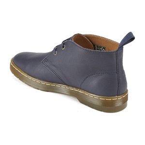 Dr. Martens Men s Cruise Cabrillo Virginia Leather 2 Eye Desert Boots Dress Blues Allsole