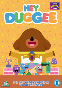 Hey Duggee – The Get Well Soon Badge & Other Stories DVD
