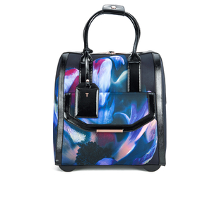 Ted Baker Women s Cosmina Cosmic Bloom Travel Bag Black
