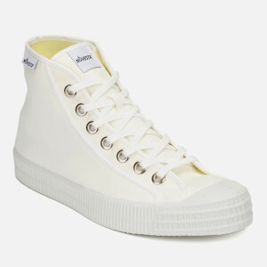 Novesta Star Dribble Hi Top Trainers White Allsole