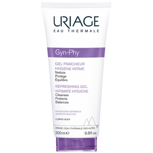 Gel Limpiador Higiene Íntima Uriage Gyn-Phy (200ml)