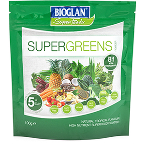 Bioglan Superfoods Supergreens Original 81 - 100g