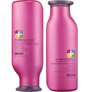 Pureology Smooth Perfection Shampoo and Conditioner (250ml)
