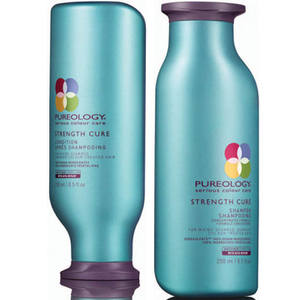 Pureology Strength Cure Shampoo and Conditioner (250ml)