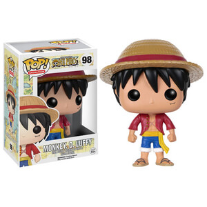 One Piece Monkey D. Luffy Funko Pop 
