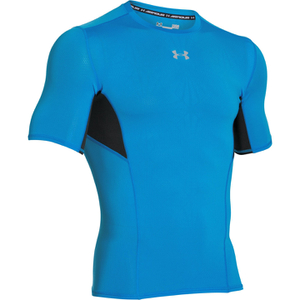 Under Armour Men's HeatGear CoolSwitch Compression Short Sleeve Shirt ...
