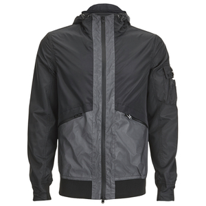 4Bidden Men s Reflect Windbreaker Black Reflective Mens Clothing