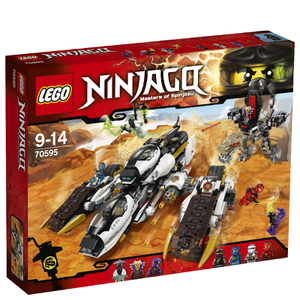 LEGO Ninjago: Ultra Stealth Raider (70595) Toys - Zavvi US