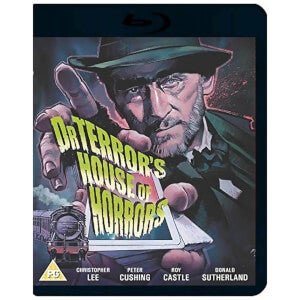 Dr. Terror's House Of Horrors Blu-ray cover
