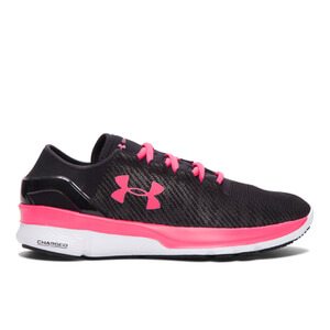 Pink under armour discount shoes