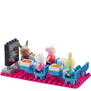Peppa pig classroom construction set outlet