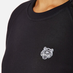 Kenzo small tiger logo sweatshirt discount