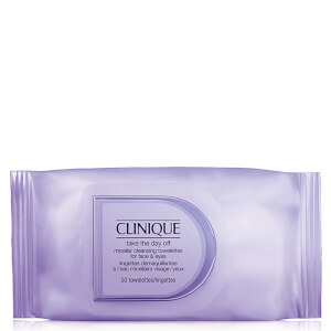 Clinique Take the Day Off Face and Eye Cleansing Towelettes - 50 Units