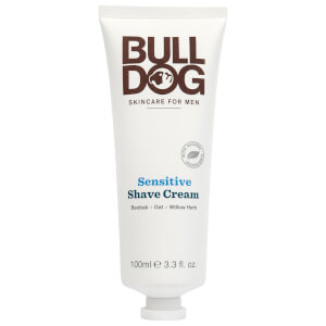 Crema de Afeitar Sensible de Bulldog 100 ml