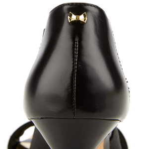 Ted Baker Women's Leniya Leather Elastic Strap Heeled