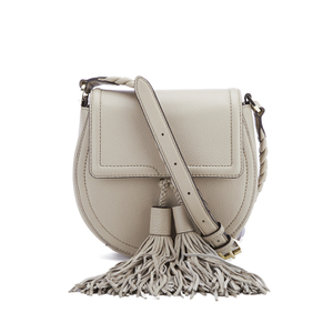 Rebecca Minkoff Women s Isobel Tassel Saddle Crossbody Bag Khaki Coggles