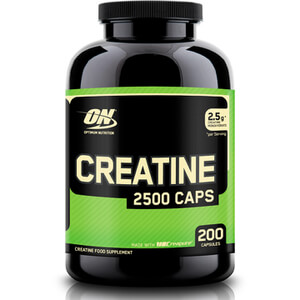 Optimum Nutrition Creatine 2500 - 200 Capsules