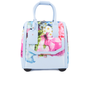 Ted Baker Women's Vickey Floral Focus Travel Bag - Powder Blue