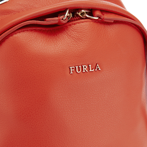Furla Women's Spy Bag Mini Backpack - Orange | Coggles
