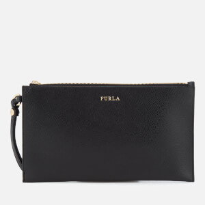 Furla Women s Babylon XL Envelope Clutch Bag Black Coggles