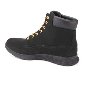 Timberland Men s Killington 6 Inch Boots Black Nubuck Allsole