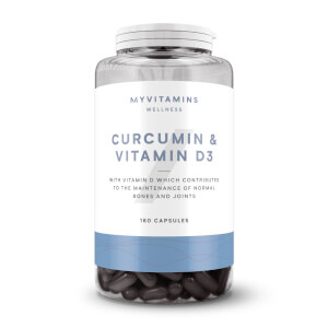 Gélules de Curcumine et Vitamine D