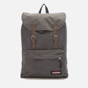 Eastpak Men s Authentic London Backpack Black Denim Allsole