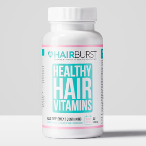 Vitaminas para un cabello sano de Hairbust - 60 cápsulas