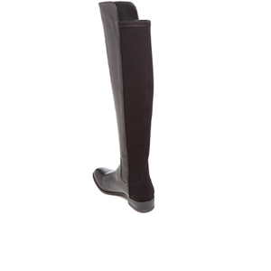 Clarks caddy belle leather boots shop