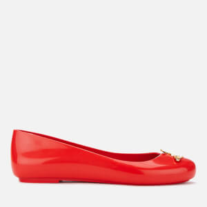 Vivienne Westwood for Melissa Women s Space Love 16 Ballet Flats Red Orb Allsole